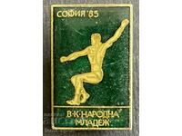 837 Bulgaria sign Track and field tournament Vestnik Narodna Mla