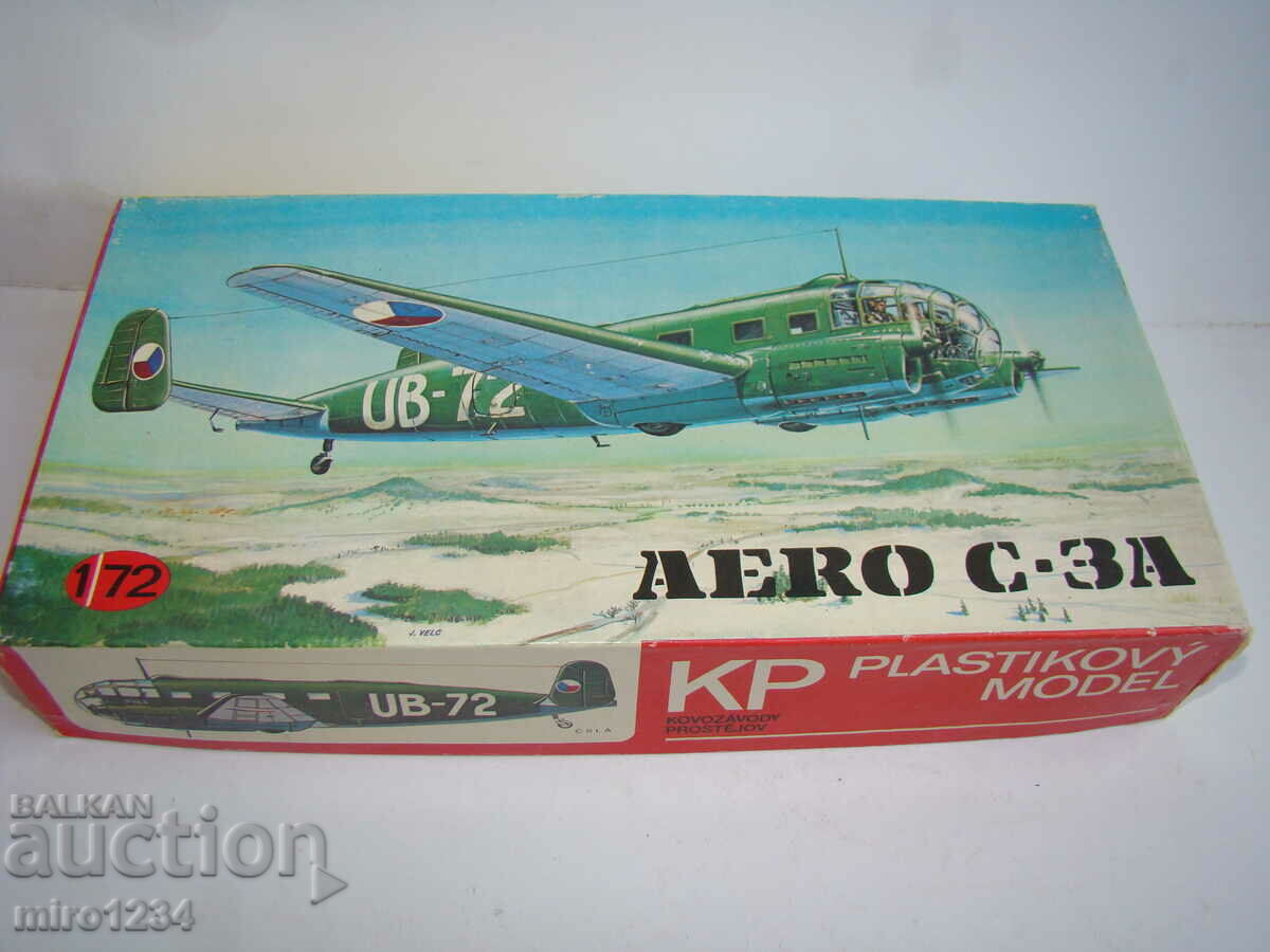 BZC 1/72 AERO C - 3A PLANE ASSEMBLY MODEL