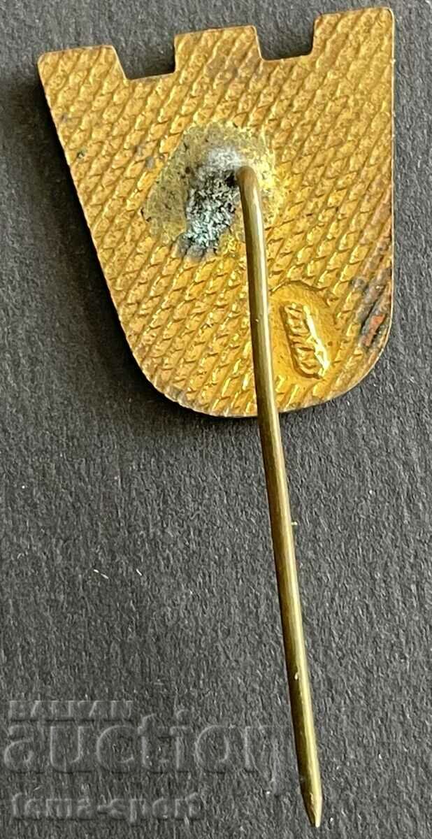 841 Bulgaria badge Rural sports festival Shumen Ezda 1971 enamel with price 5.00 BGN | € 2.56 841 Bulgaria badge Rural sports festival Shumen Ezda 1971 enamel with price 5.00 BGN | € 2.56