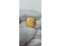 Rare gold coin 10 francs 1915 Switzerland