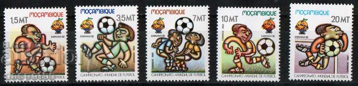 1982. Mozambic. Cupa Mondială - Spania.