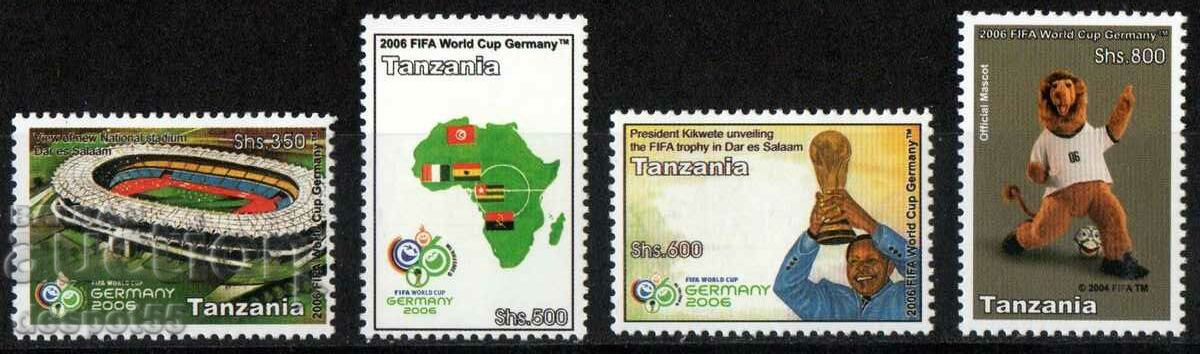 2006. Tanzania. Cupa Mondială - Germania.