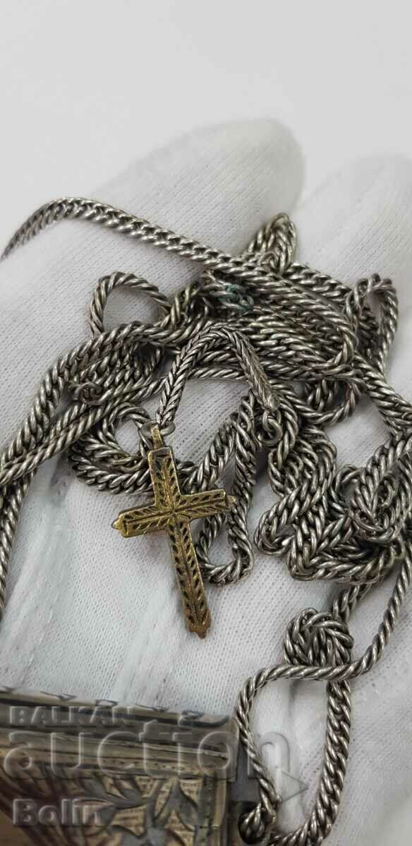 A rare renaissance silver icon reliquary of St. George - 7 A rare renaissance silver icon reliquary of St. George - 7