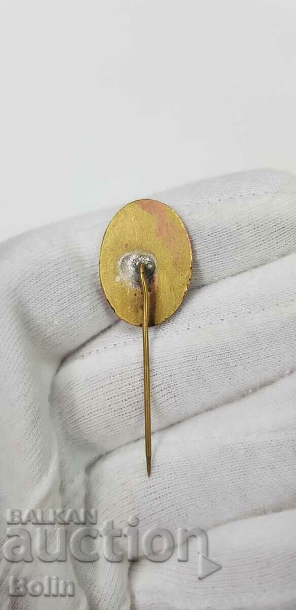 Însemne regale bulgare, insigna Vladislav Varnenchik 1935 cu preț € 23.00 | 44.98 BGN