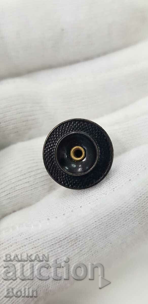 Βασιλική σπάνια μινιατούρα - κορδέλα του Τάγματος της Στρατιωτικής Αξίας με τιμή 45.00 BGN | € 23.01 Βασιλική σπάνια μινιατούρα - κορδέλα του Τάγματος της Στρατιωτικής Αξίας με τιμή 45.00 BGN | € 23.01