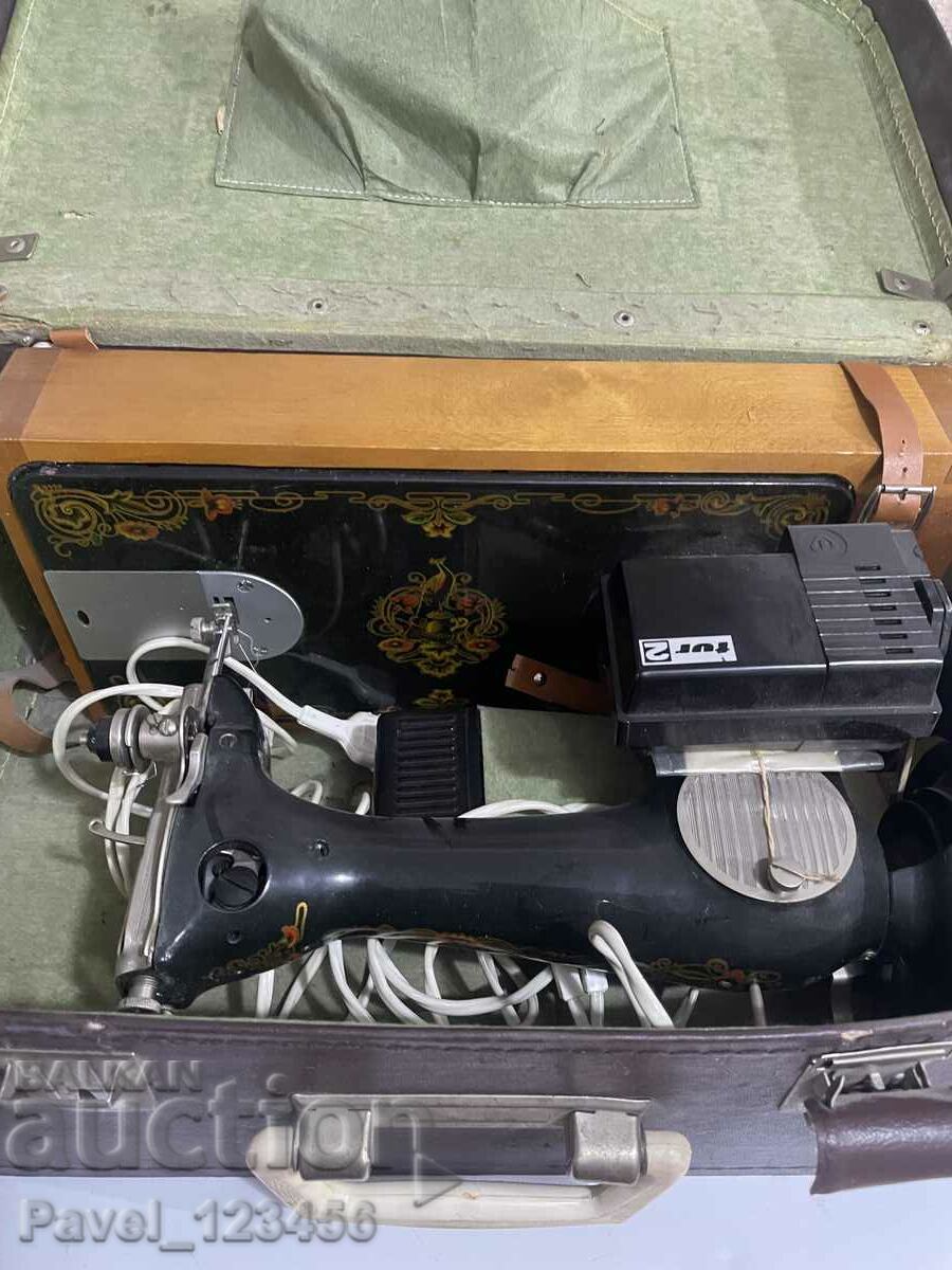 Tur 2 sewing machine with price 119.99 BGN | € 61.35