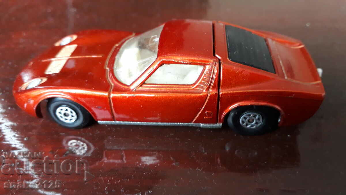 metal trolley - Matchbox Matchbox 1/43 Miura