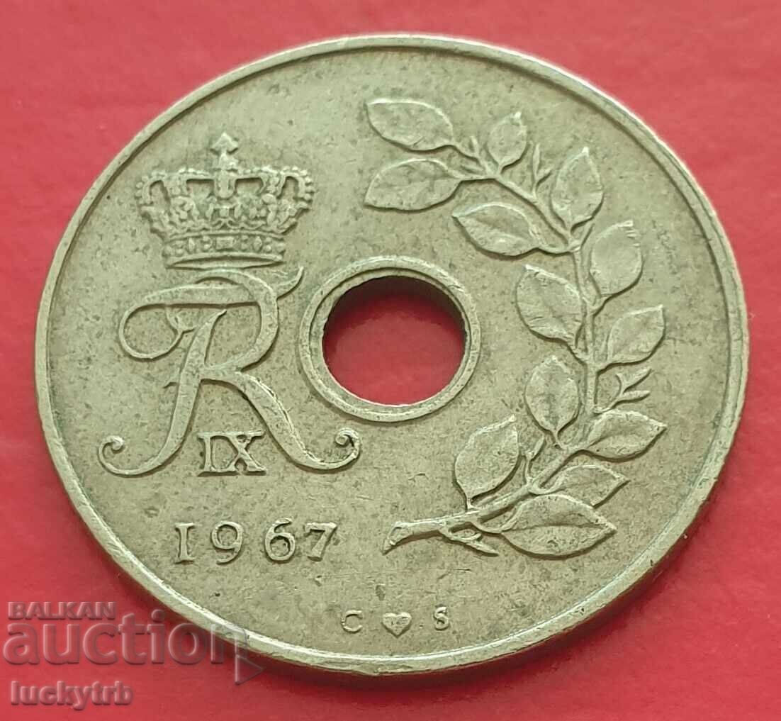 25 йоре 1967 - Дания с цена € 0.30 | 0.59 лв.