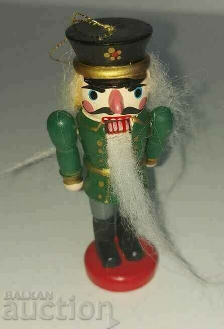 .OLD RARE MINIATURE NUTSCRACKER SOLDIER HUSSAR