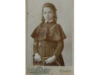 .SOFIA GIRL OLD CHILD PHOTO PHOTO CARDBOARD
