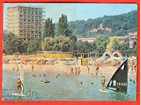 GOLDEN SANDS CARD 1980