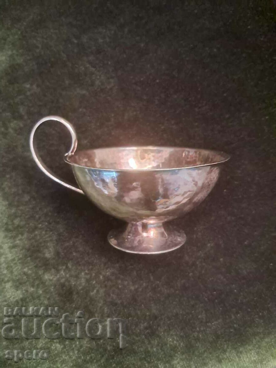 Silver cup, Swedish, sommelier with price 97.00 BGN | € 49.60 Silver cup, Swedish, sommelier with price 97.00 BGN | € 49.60