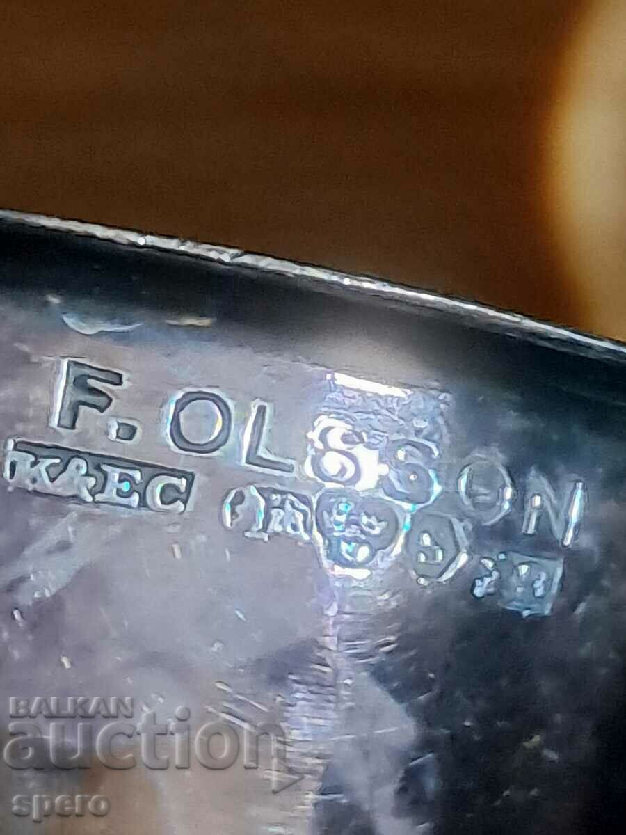 Delivery of Silver cup, Swedish, sommelier Delivery of Silver cup, Swedish, sommelier