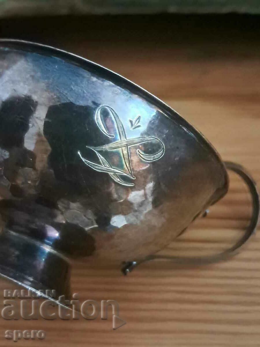 Silver cup, Swedish, sommelier - 5 Silver cup, Swedish, sommelier - 5