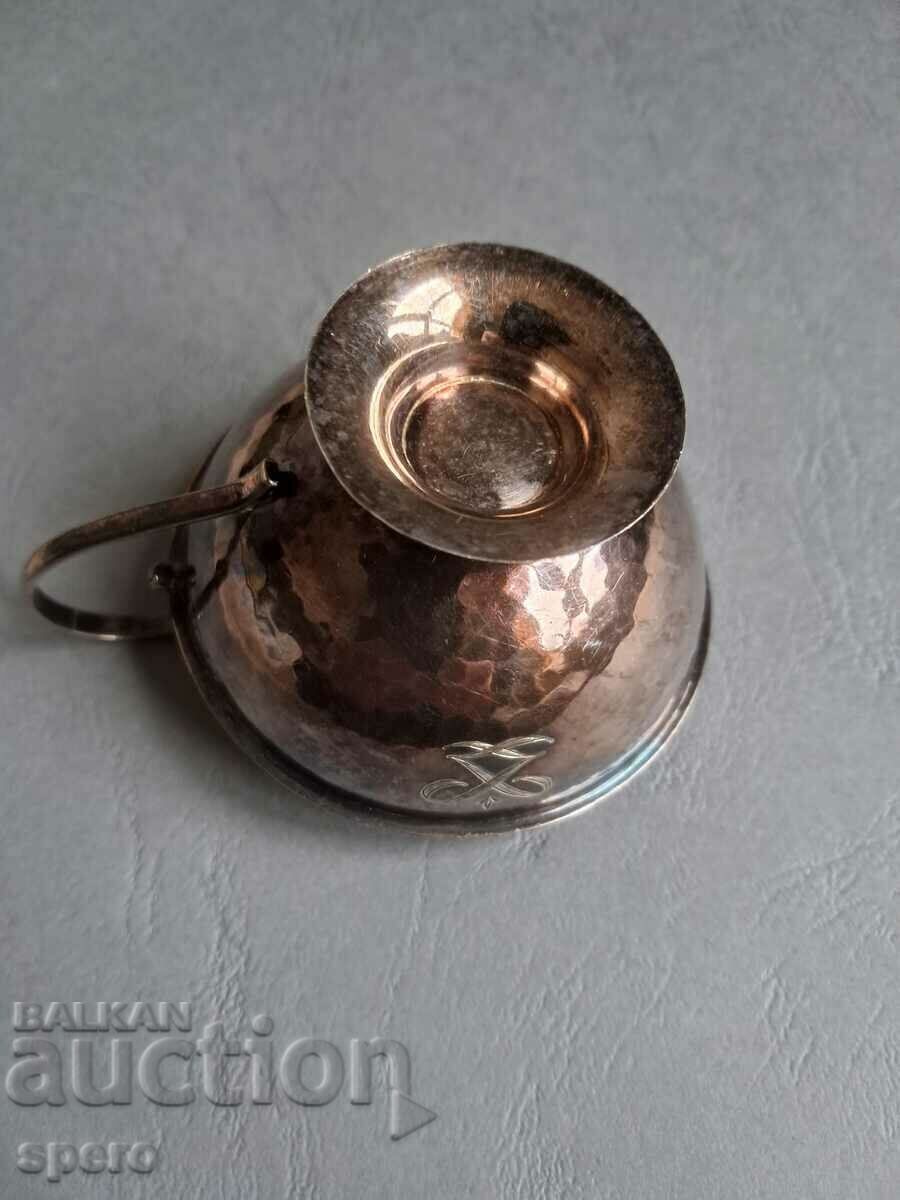 Silver cup, Swedish, sommelier - 6 Silver cup, Swedish, sommelier - 6