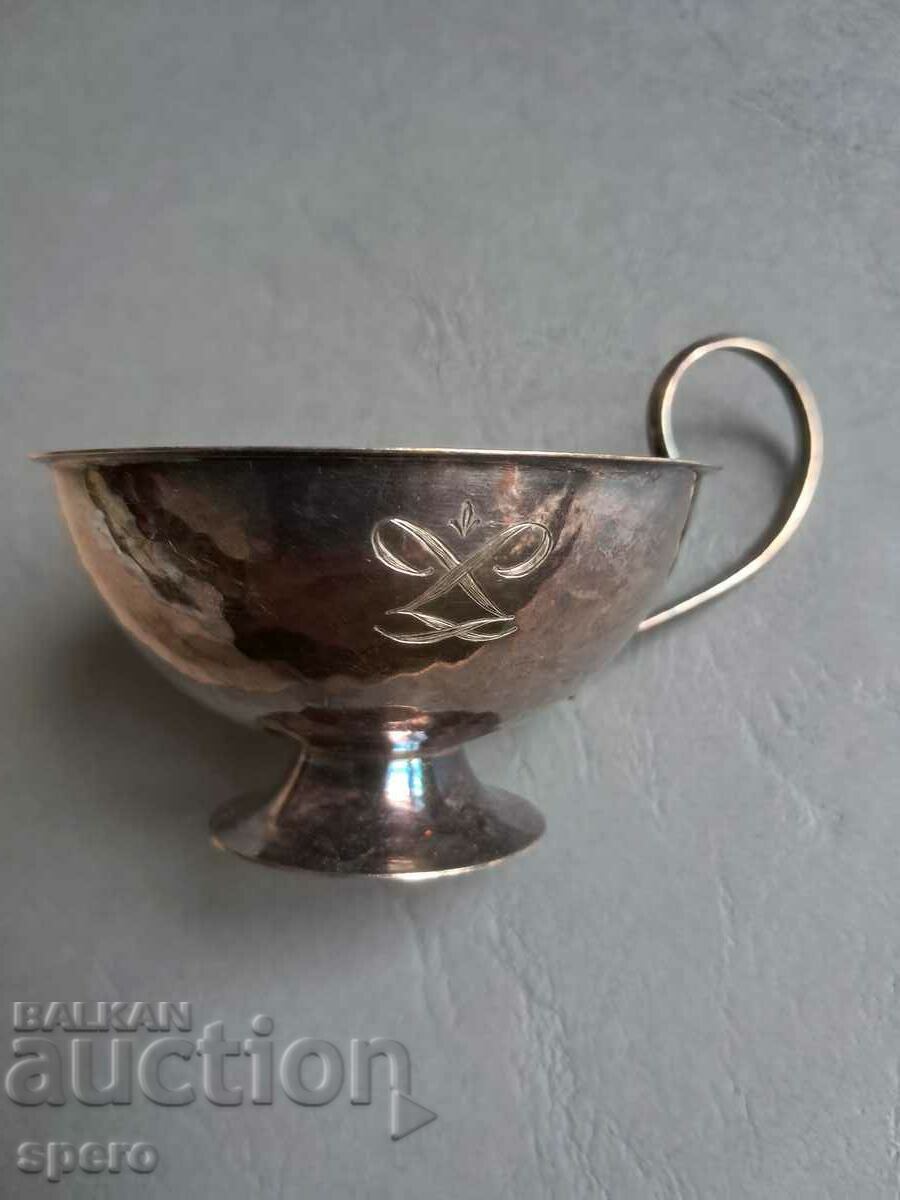 Silver cup, Swedish, sommelier - 7 Silver cup, Swedish, sommelier - 7