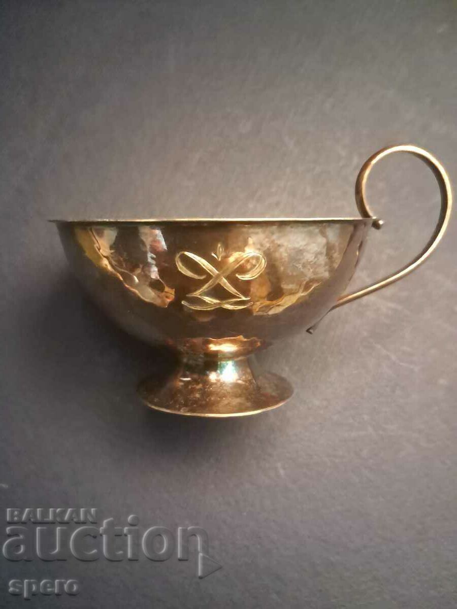 Silver cup, Swedish, sommelier Silver cup, Swedish, sommelier