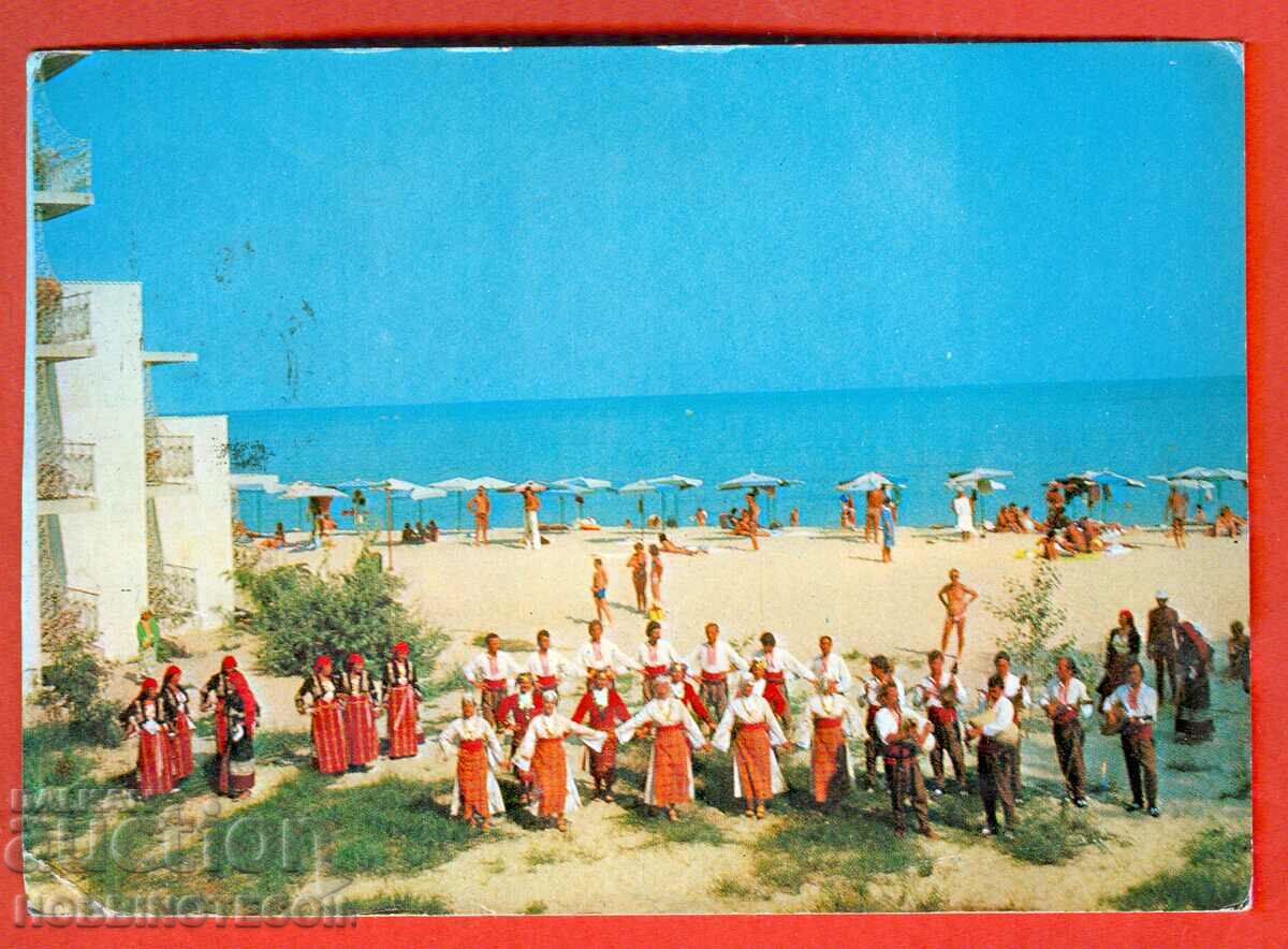 ΤΑΞΙΔΙΩΤΙΚΗ ΚΑΡΤΑ ALBENA ΒΙΕΝΝΗ 1972