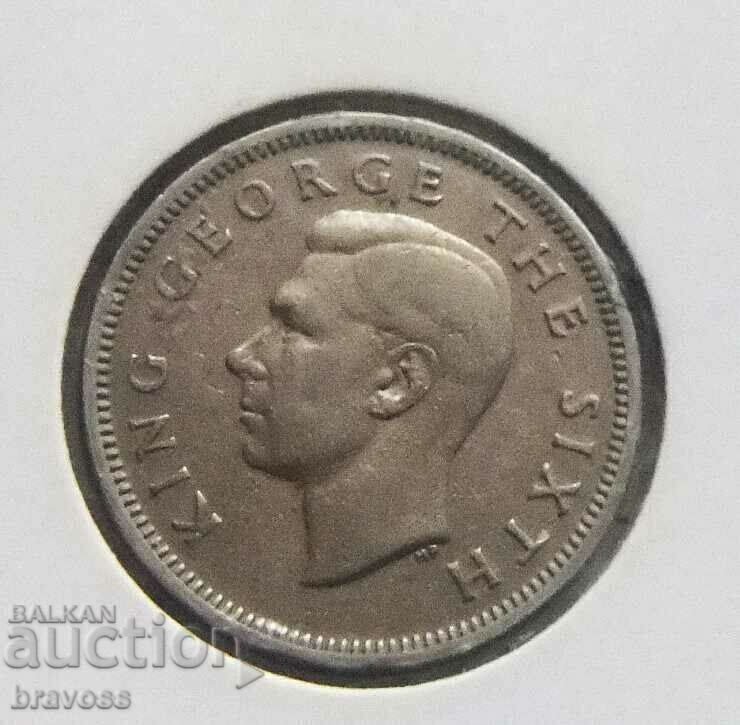 Noua Zeelandă - 1 sh.. - 1951 - R - B.Z.C cu preț € 8.50 | 16.62 BGN