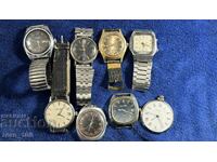 Lot, non-working watches