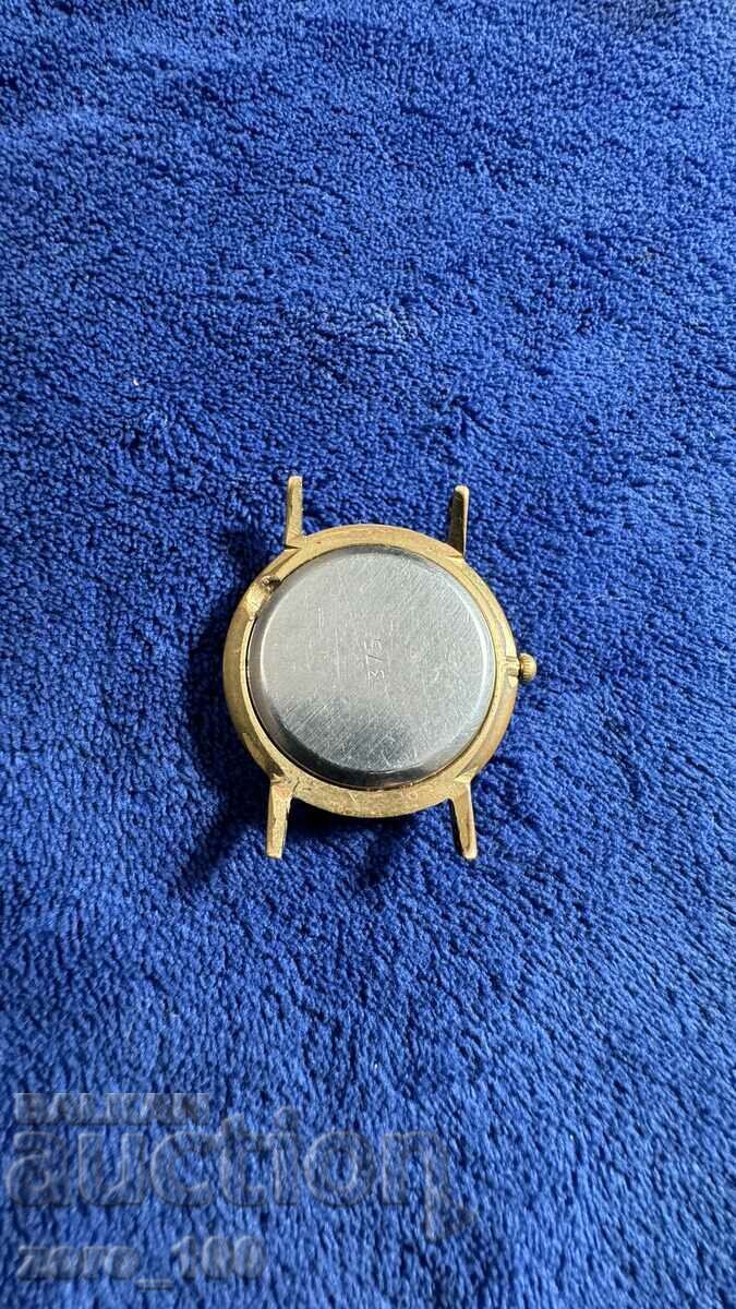 Delivery of Watch, quartz Seconds, gold plating, works! Delivery of Watch, quartz Seconds, gold plating, works!