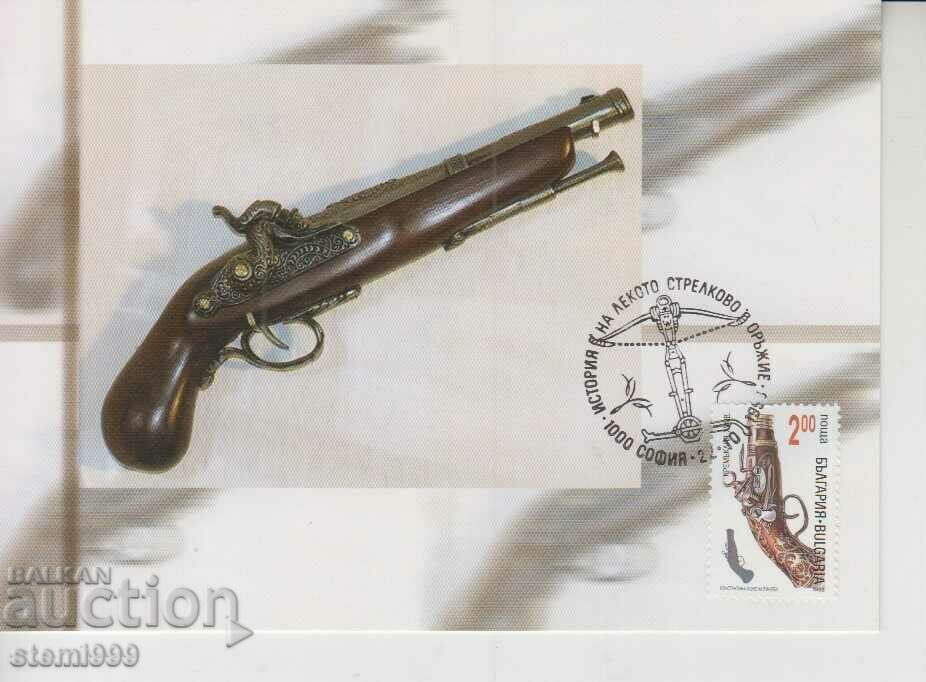 Hartă maxim ARME Pistol