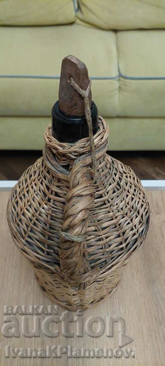 Damajana knitted retro height 36cm - 5 Damajana knitted retro height 36cm - 5