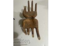 Figure with many marks - see photos