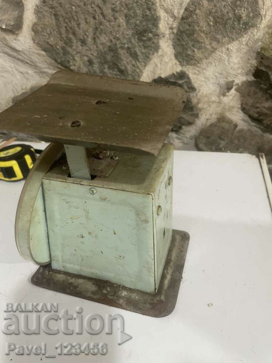 Delivery of Old, working scale