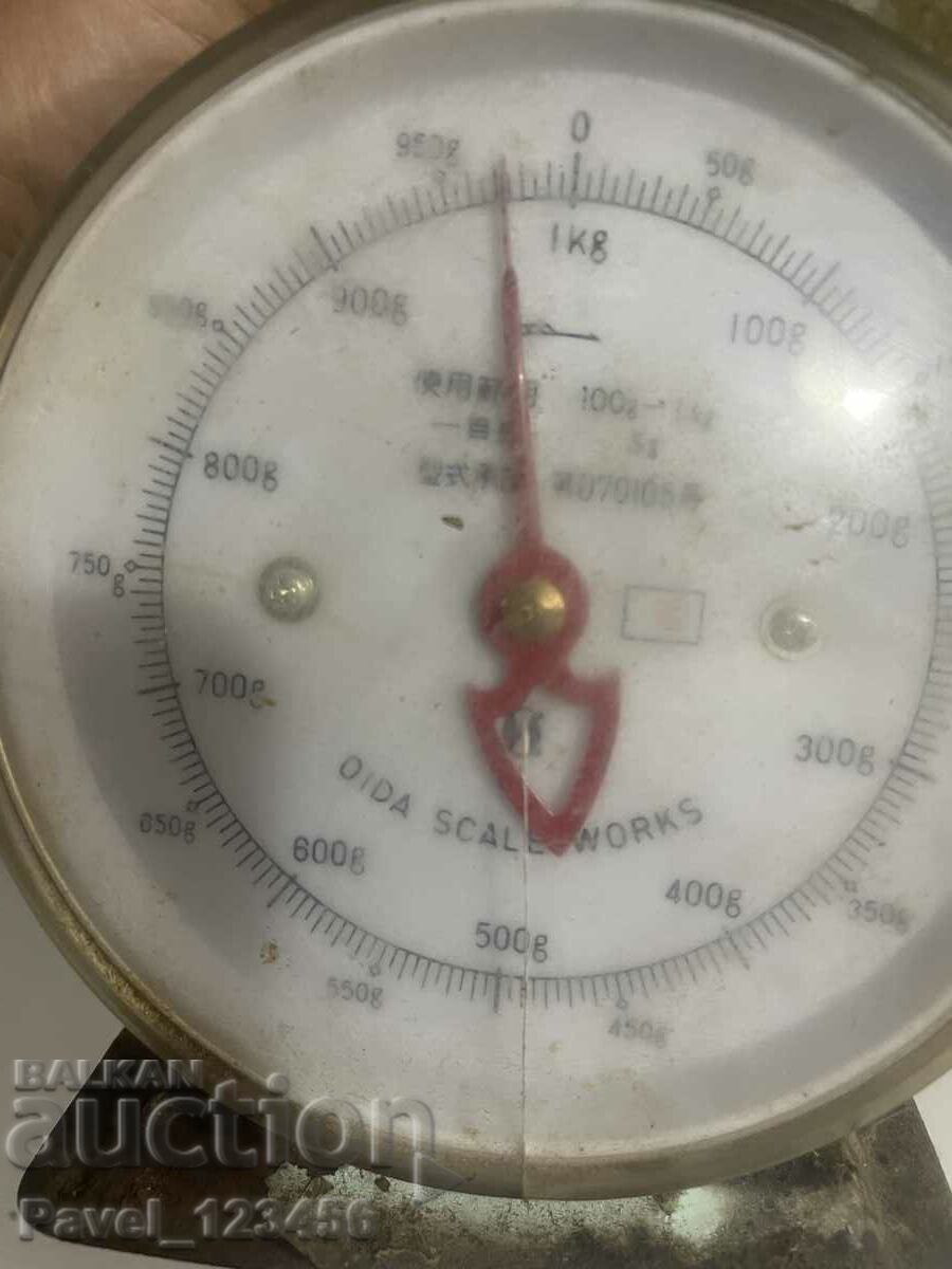 Old, working scale - 6 Old, working scale - 6