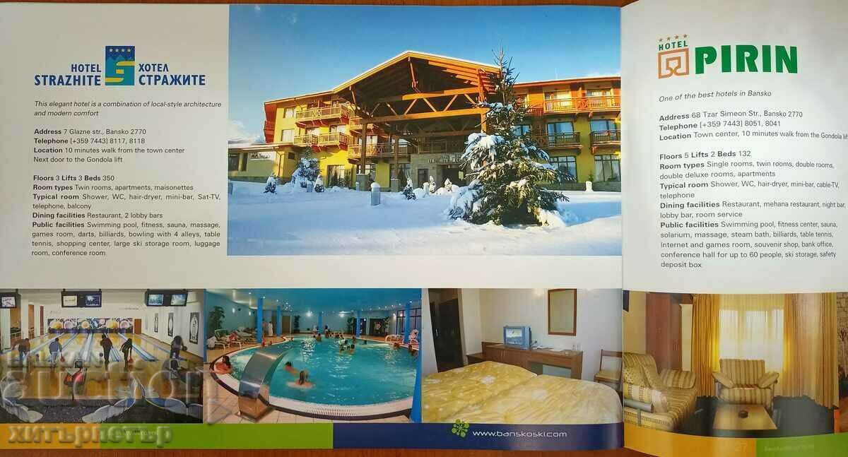 Brochure book advertisement Bansko tourism ski 2005 - 6 Brochure book advertisement Bansko tourism ski 2005 - 6
