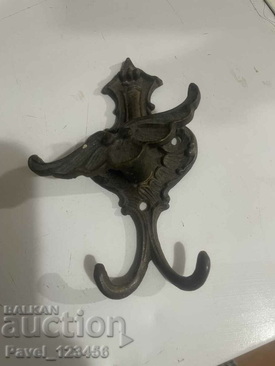 Old metal hanger