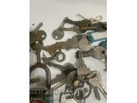 Παλιά κλειδιά κλπ.