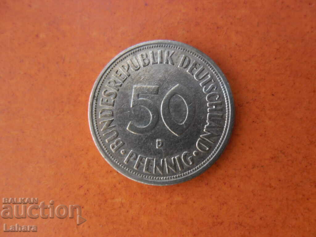 50 pfennig 1970 Germania