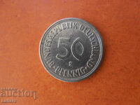 50 pfennig 1970 Germania