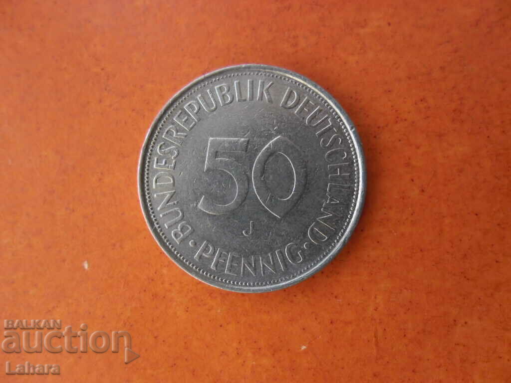 50 pfennig 1972 Germany