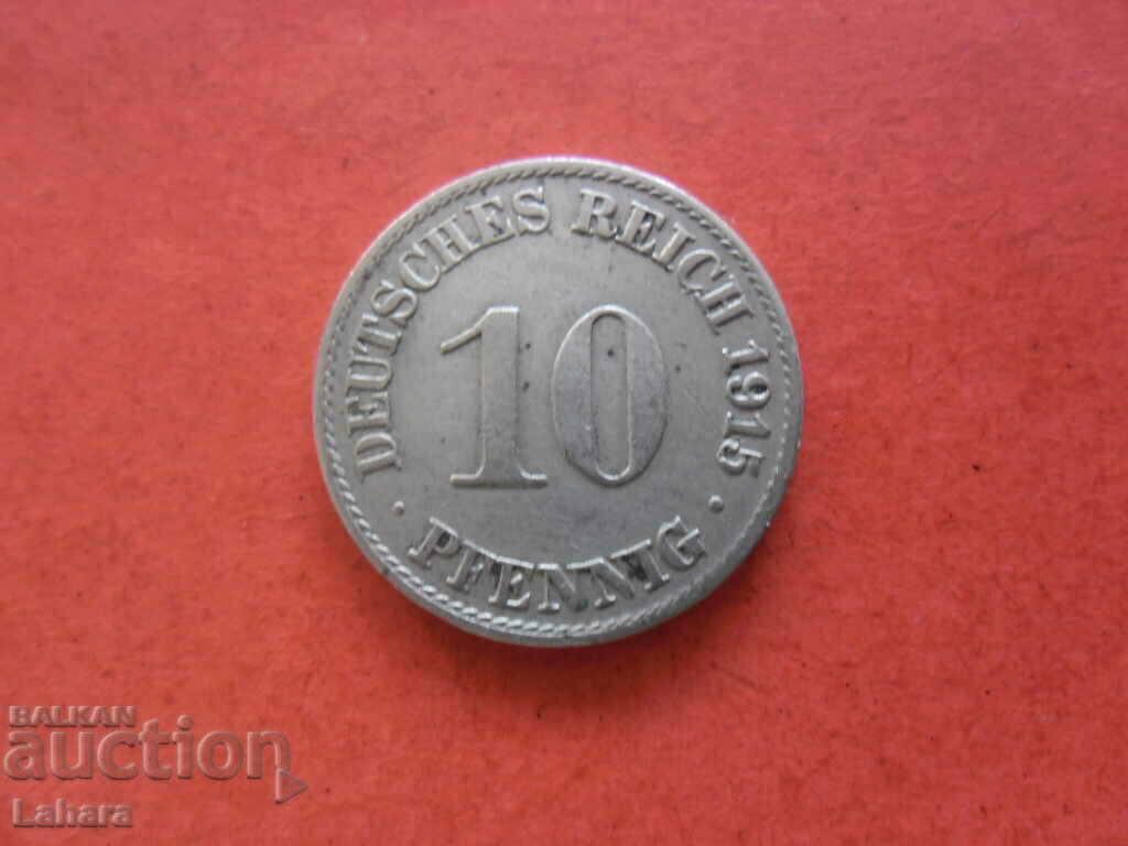 10 Pfennig 1915 Germany