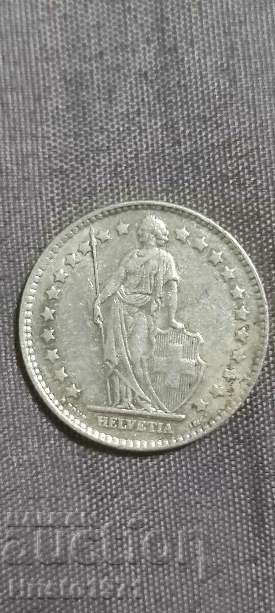 1 franc 1961 with price 20.00 BGN | € 10.23 1 franc 1961 with price 20.00 BGN | € 10.23