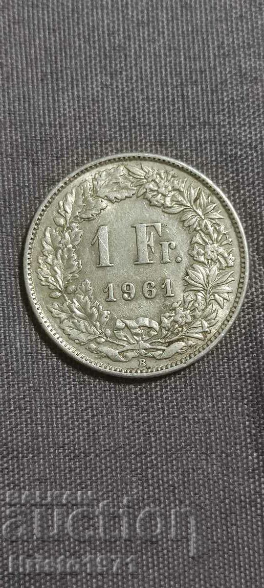 1 φράγκο 1961