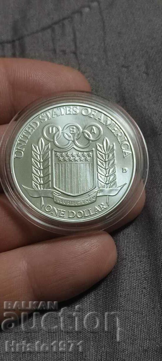 1 δολάριο 1992 με τιμή 100.00 BGN | € 51.13 1 δολάριο 1992 με τιμή 100.00 BGN | € 51.13