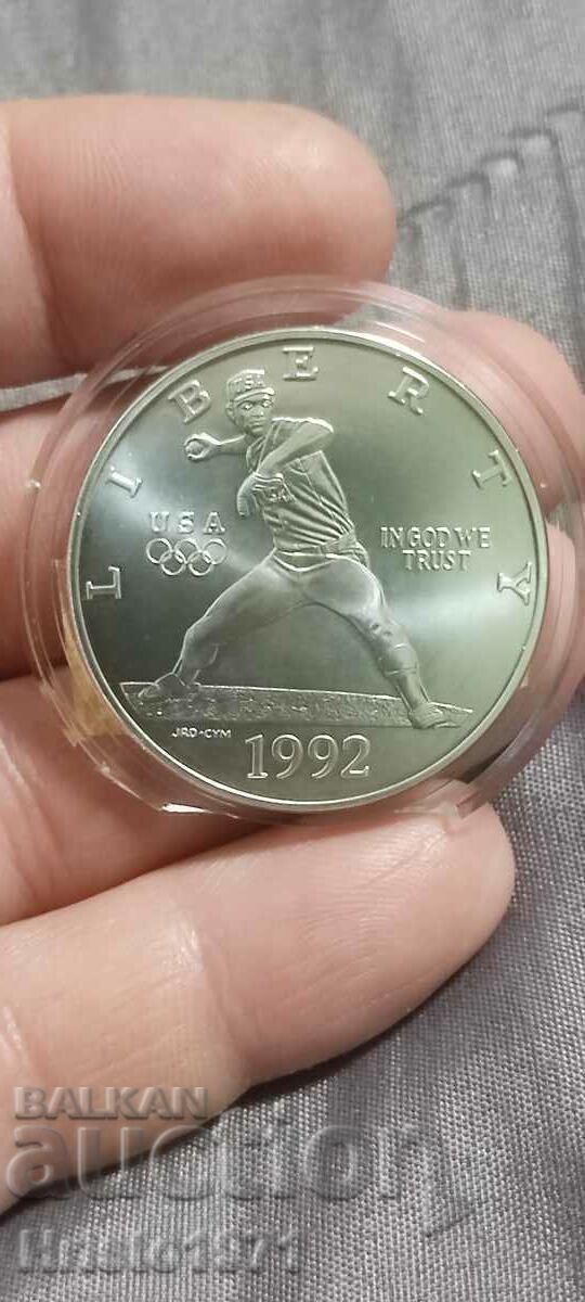 1 δολάριο 1992 1 δολάριο 1992