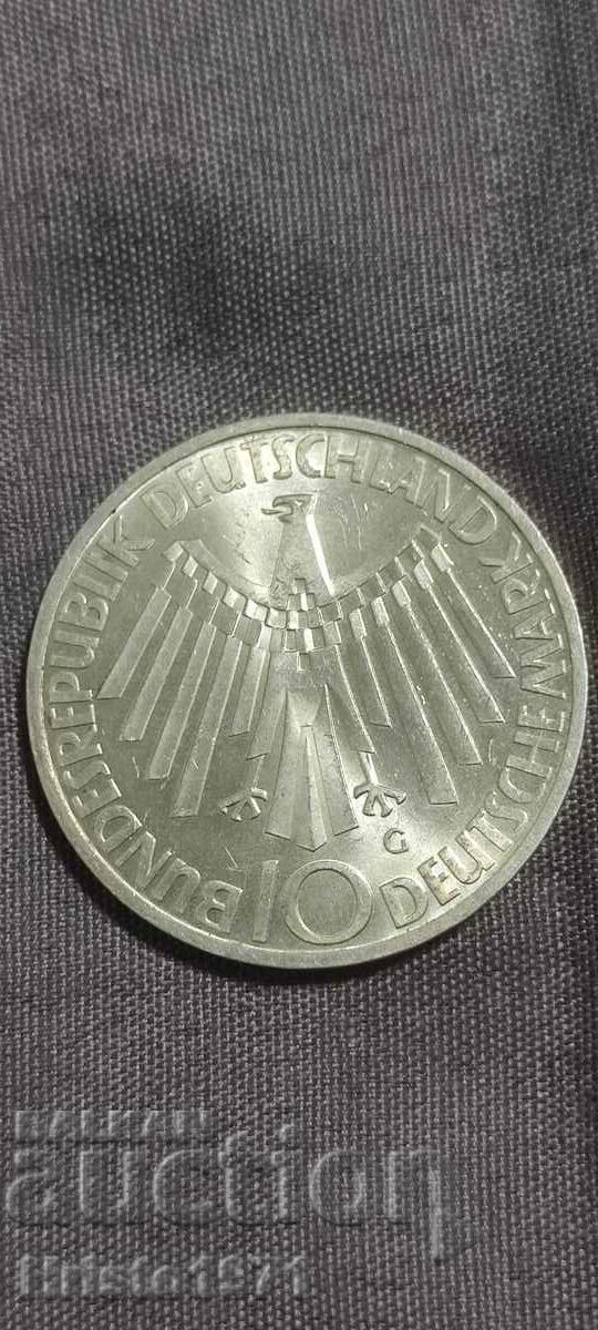 10 stamps 1972 10 stamps 1972