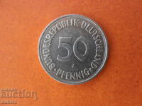 50 pfennig 1974 Γερμανία