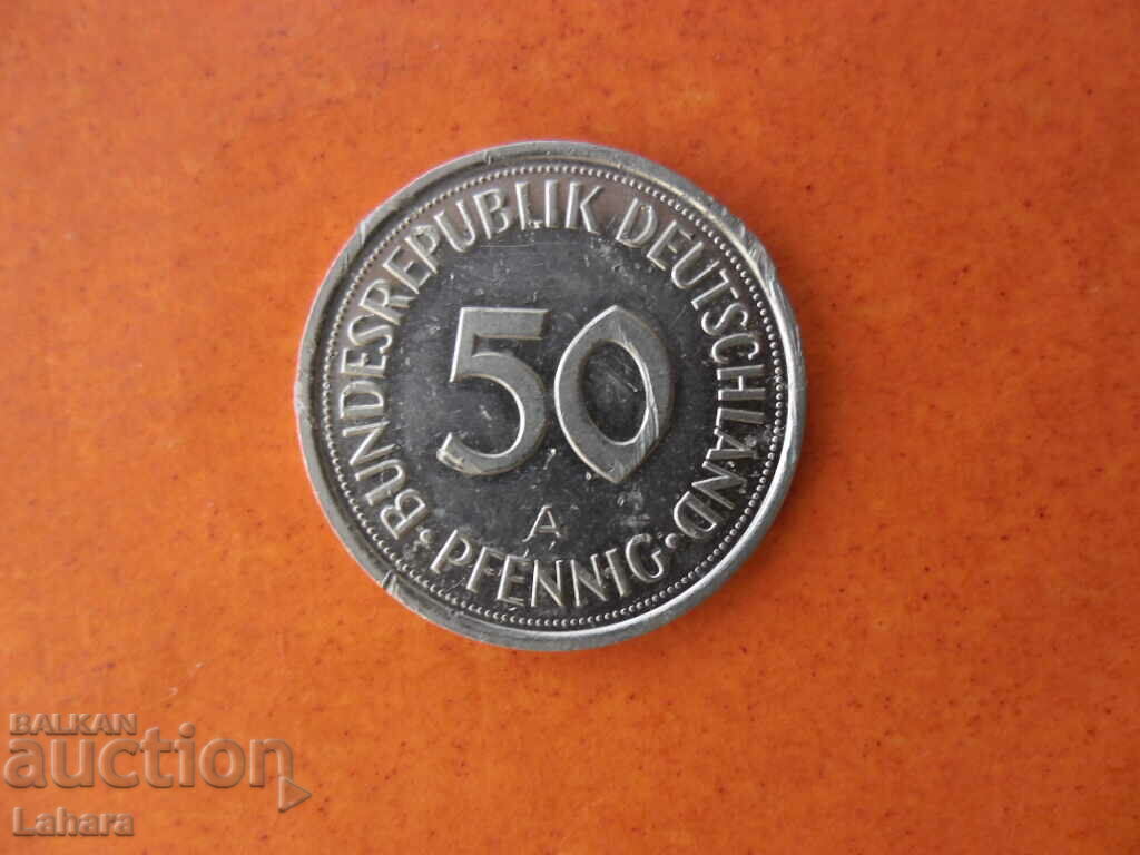 50 pfennig 1990 Γερμανία