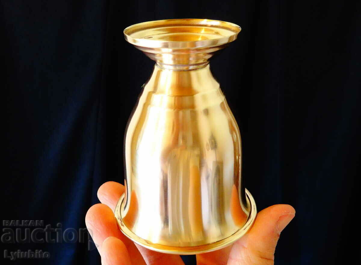 Παράδοση Χάλκινο ποτήρι κρασιού, ποτήρι κρασιού από το 1946 Παράδοση Χάλκινο ποτήρι κρασιού, ποτήρι κρασιού από το 1946