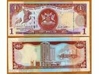 +++ TRINIDAD AND TOBAGO 1 DOLAR P 41 2006 UNC +++