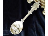 WMF Engraved Annual Pewter Spoon 1985