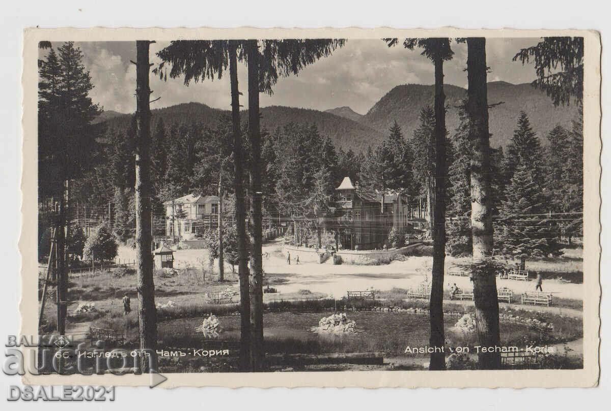 Chamkoria, Cham Koria view postcard 1930s /71109