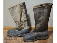 Old military boots