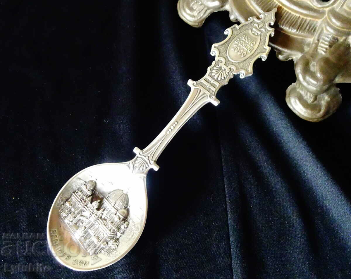 WMF Engraved Annual Pewter Spoon 2000